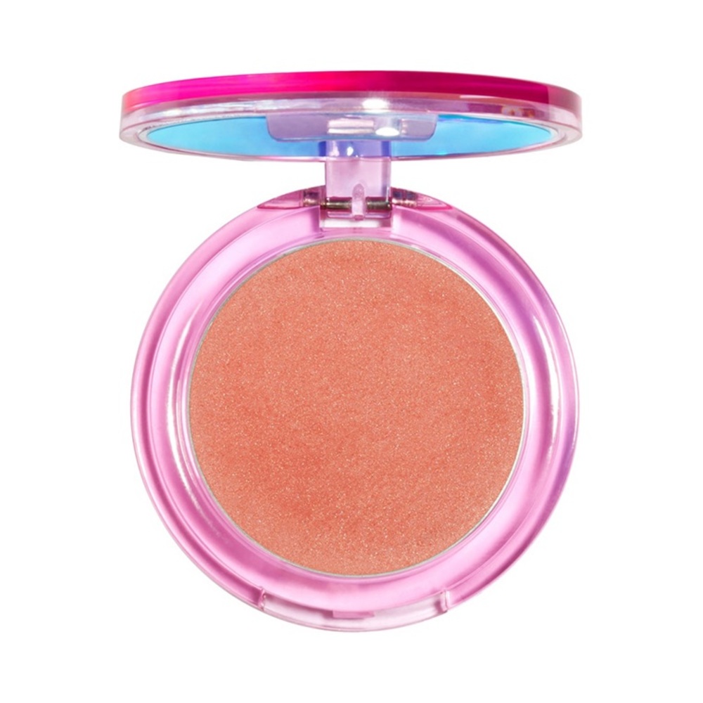 Lime Crime Glow Softwear Blush in Anthurium